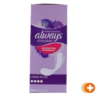Always discreet inlegkruisjes long plus