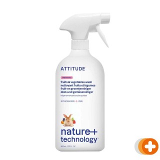 Attitude nature+ fruit- en groentereiniger