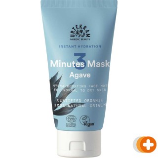 Urtekram 3 minutes mask agave hydra boosting face mask