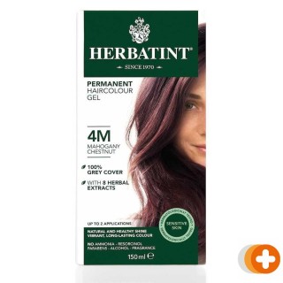 Herbatint haarverf 4m mahony kastanje