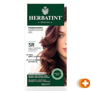 Herbatint haarverf 5r lichtkoper kastanje