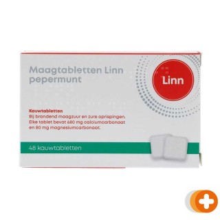 Linn maagtabletten pepermunt
