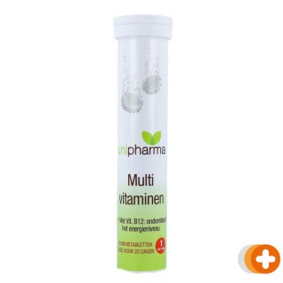 Unipharma multivitaminen bruistabletten