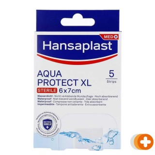 Hansaplast aquaprotect xl sterile