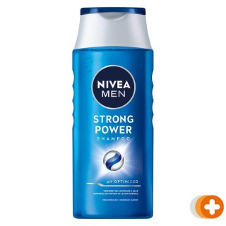 Nivea men strong power shampoo