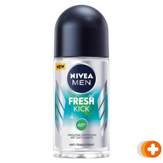 Nivea deo roller fresh kick nivea men