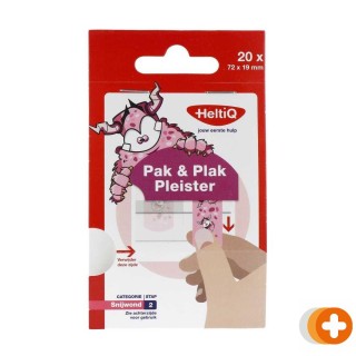 Heltiq pak & plak pleister bo