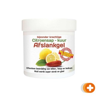 Natusor citroensap afslankgel