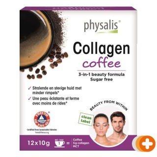 Physalis collagen coffee