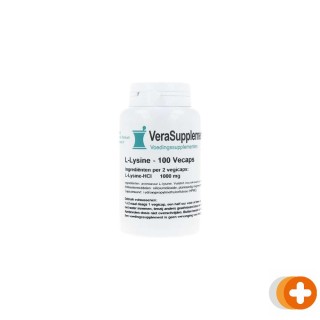 Verasupplements l lysine 500mg capsules