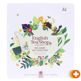 English teashop luxury tea collection