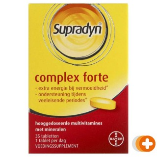 Supradyn complex forte tabletten