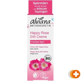 Alviana happy rose 24h cream