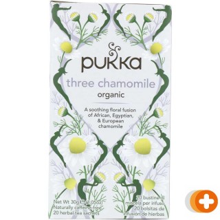 Pukka three chamomile thee