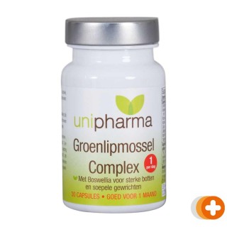Unipharma groenlipmossel complex capsules