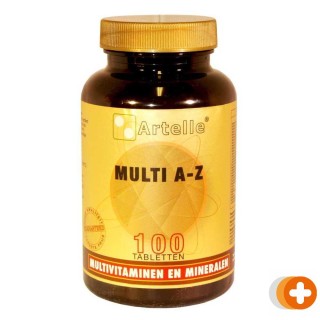 Artelle multi a-z tabletten