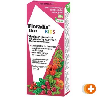 Salus floradix kids ijzer elixer