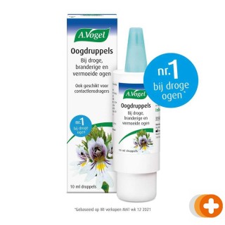 A.vogel oogdruppels
