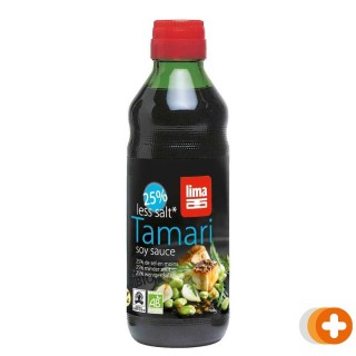 Lima tamari minder zout