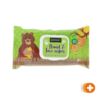 Sencebeauty reinigingsdoekjes hand & gezicht