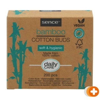 Sencebeauty bamboo cotton buds