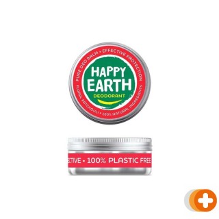 Happy earth pure deo balm floral patchouli