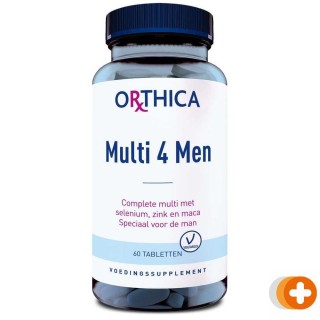 Orthica multi 4 men tabletten