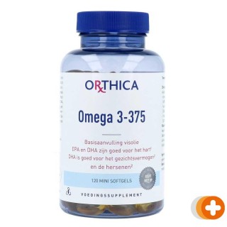 Orthica omega 3-375 softgels