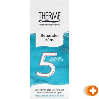 Therme behandelcreme anti transpirant 5 dagen effectief
