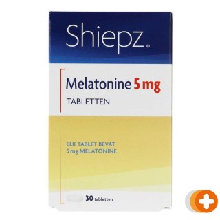 Shiepz melatonine 5 mg tabletten
