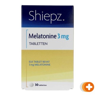 Shiepz melatonine 3 mg tabletten
