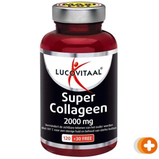 Lucovitaal super collageen 2000 mg tabletten