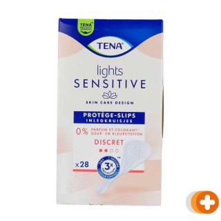 Tena lights sensitive discrete liner