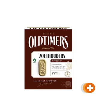 Oldtimers sneker zoethoudertjes