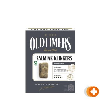 Oldtimers salmiak klinkers