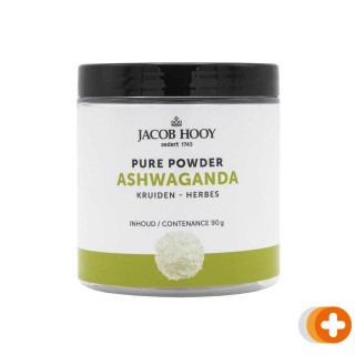 Jacob hooy pure powder ashwaganda