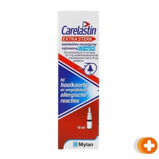 Carelastin extra sterk azelastine neusspray