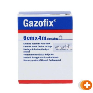 Bsn medical gazofix fixatiewindsel 6cm x 4m