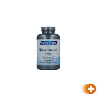 Nova vitae glucomannan konjac afslankpillen