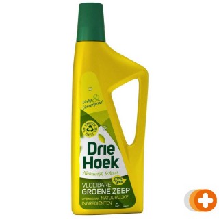 Driehoek vloeibare zeep