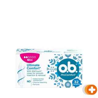 O.b. procomfort tampons mini