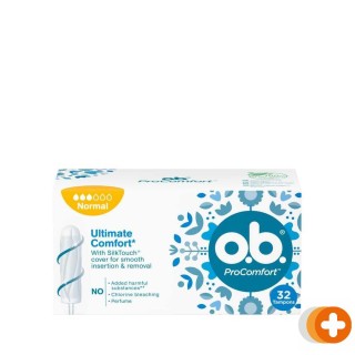 O.b. procomfort tampons normal