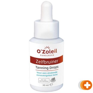 O'zoleil zelfbruiner tanning drops