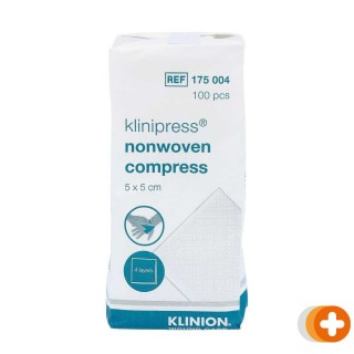 Klinion kompres non woven 5x5cm