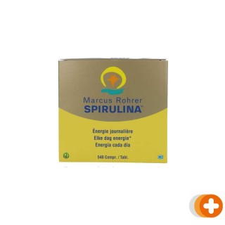 Marcus rohrer spirulina navul
