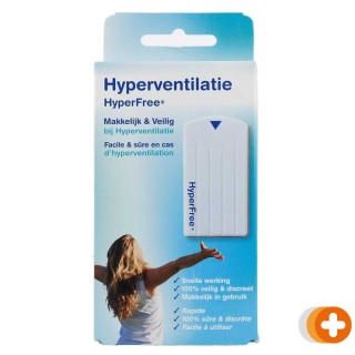 Hyperfree inhalatie cassette bij hyperventilatie