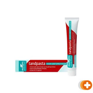 Ecosym tandpasta gebitsprothese