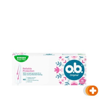O.b. original tampons super plus