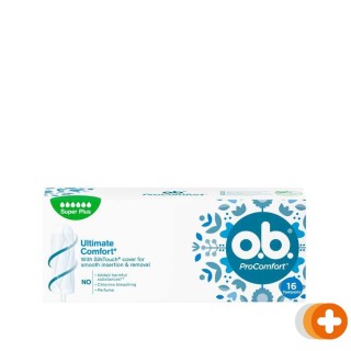 O.b. procomfort tampons super plus