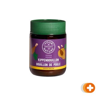 Your organic nature heldere kippenbouillonpoeder zonder gist